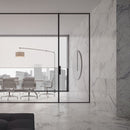 18x36 Silver Blanc Honed Marble Tile