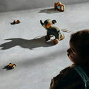 18x36 Nimbus Gray Honed Marble Tile