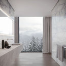 18x36 Lilac Vector Honed Marble Tile