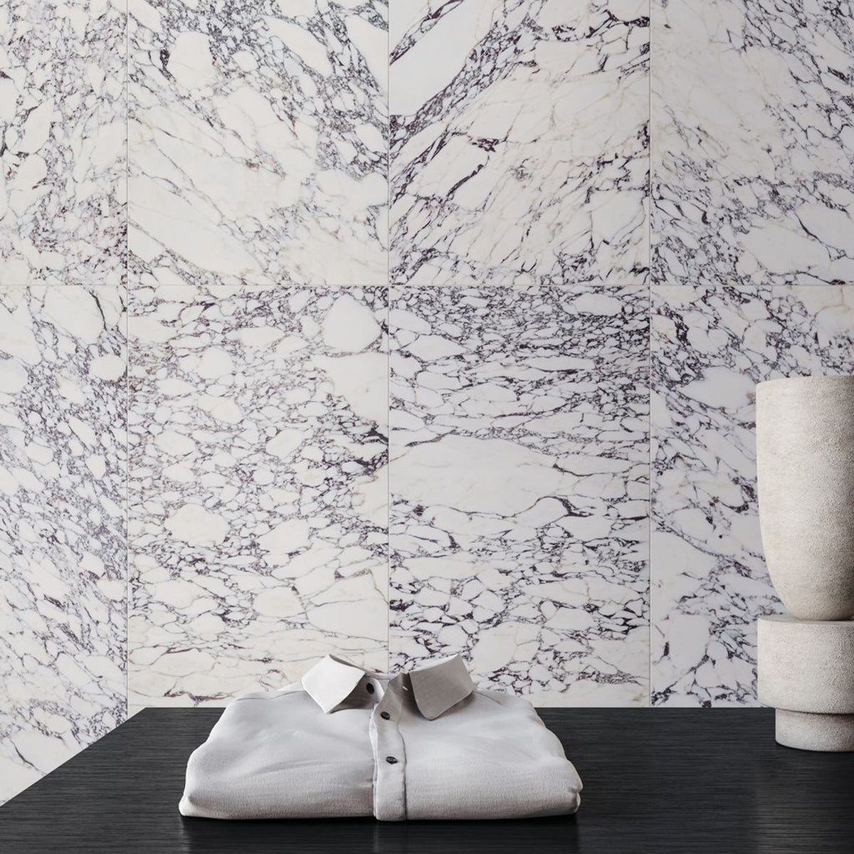 18x36 Arabescato Purple Honed Marble Tile