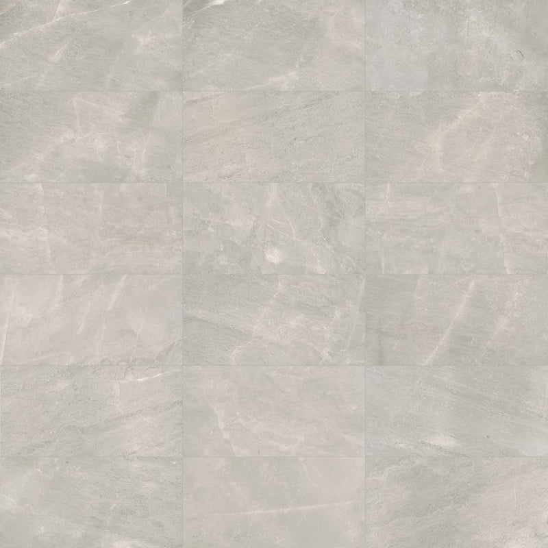 18x36 Ancient Gris Honed Marble Tile