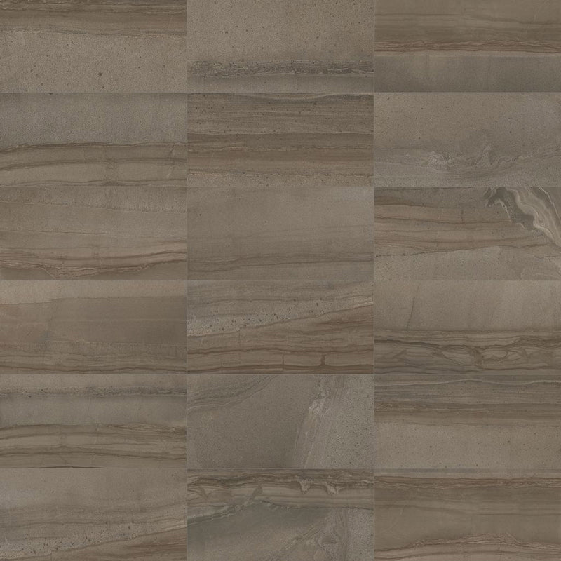 18x36 Markdale Brown HD Matte Rectified Glazed Porcelain Tile