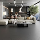 19x22 Hexagon Argos Black Matte Porcelain Tile