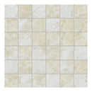 2x2 Moda Ivory Ceramic Mosaic