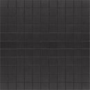 2x2 Solid Super Black Matte Porcelain Mosaic
