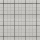2x2 Solid Light Grey Matte Porcelain Mosaic