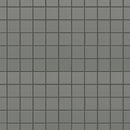 2x2 Solid Dark Grey Matte Porcelain Mosaic