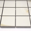 2x2 Calacatta Gold Polished Porcelain Mosaic