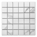 2x2 La Mallorca Milano Bianco Matte Porcelain Mosaic