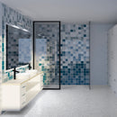 2x2 La Mallorca Milano Bianco Matte Porcelain Mosaic