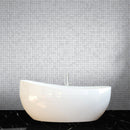 2x2 La Mallorca Milano Bianco Polished Porcelain Mosaic