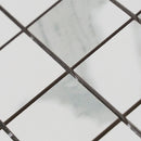 2x2 La Mallorca Milano Bianco Polished Porcelain Mosaic