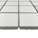 2x2 La Mallorca Milano Bianco Polished Porcelain Mosaic