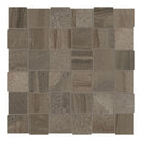 2x2 Markdale Brown HD Matte Glazed Porcelain Mosaic