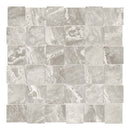 2x2  Chateau Basketweave Stella Porcelain Mosaic