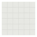2x2 Kolortek White Matte Glazed Porcelian Mosaic