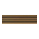 24x102 Oiled Oak Veneered Slat Acoustic Wall Panel (600x2600 mm)