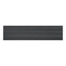 24x102 Black Oak Veneered Slat Acoustic Wall Panel (600x2600 mm)