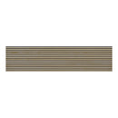 24x102 Ash Veneered Slat Acoustic Wall Panel (600x2600 mm)