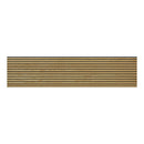 24x102 Light Oak Veneered Slat Acoustic Wall Panel (600x2600 mm)