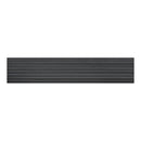 24x118 Black Oak Veneered Slat Acoustic Wall Panel (600x3000 mm)