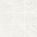 24x24 Majesto Ariel Bianco Polished Rectified Colorsync Porcelain Tile