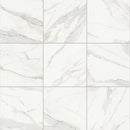 24x24 Majesto Calacatta Borghini Honed Rectified Colorsync Porcelain Tile