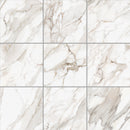 24x24 Majesto Calacatta Oro Honed Rectified Colorsync Porcelain Tile