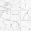 24x24 Majesto Statuario Polished Rectified Colorsync Porcelain Tile