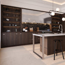 24x24 Chateau Allure Ivory Polished Rectified Glazed Porcelain Tile