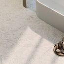 24x24 La Marca Carrara Gioia Polished Rectified Glazed Porcelain Tile