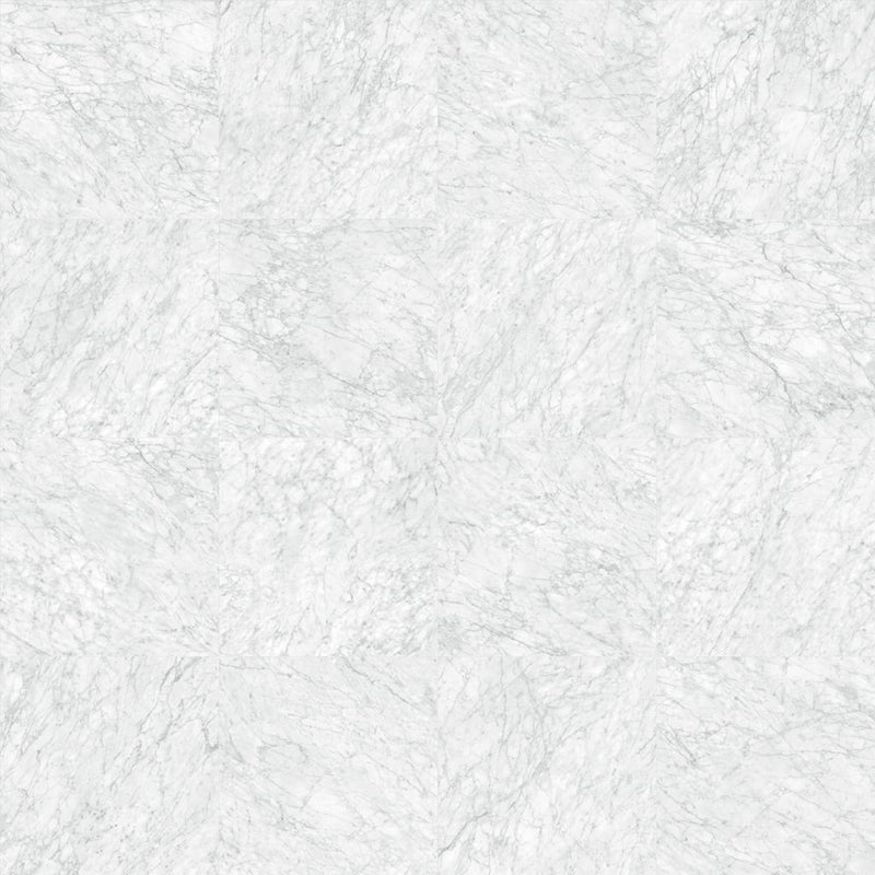 24x24 La Marca Carrara Gioia Polished Rectified Glazed Porcelain Tile