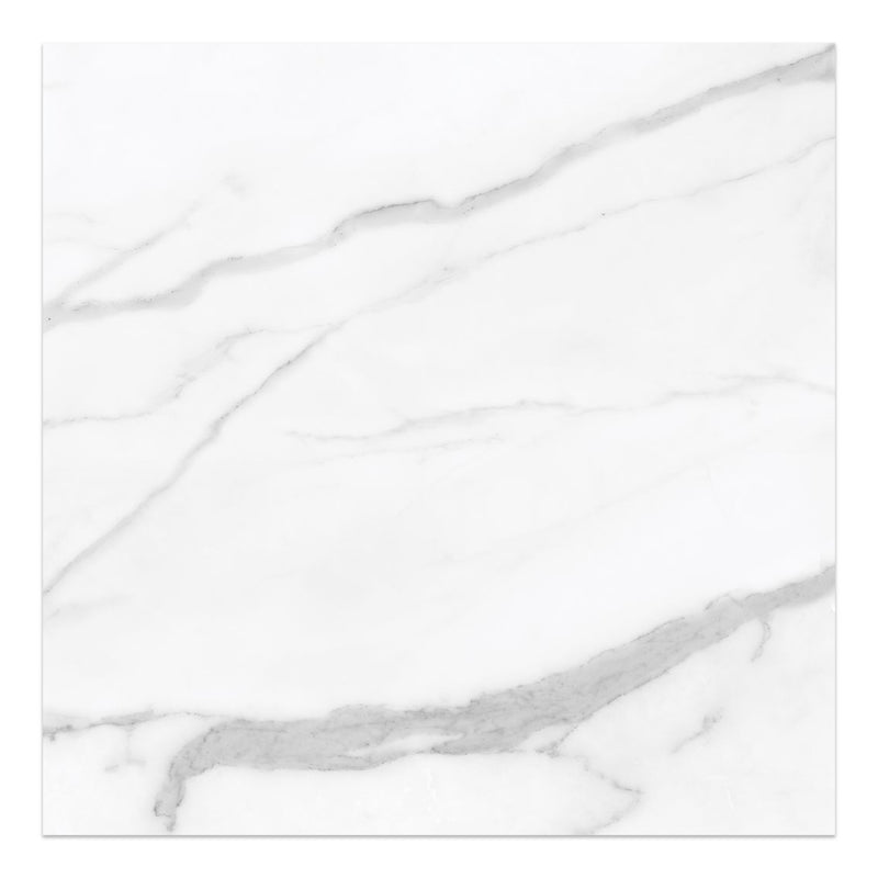 24x24 La Marca Statuario Nuovo Polished Rectified Glazed Porcelain Tile