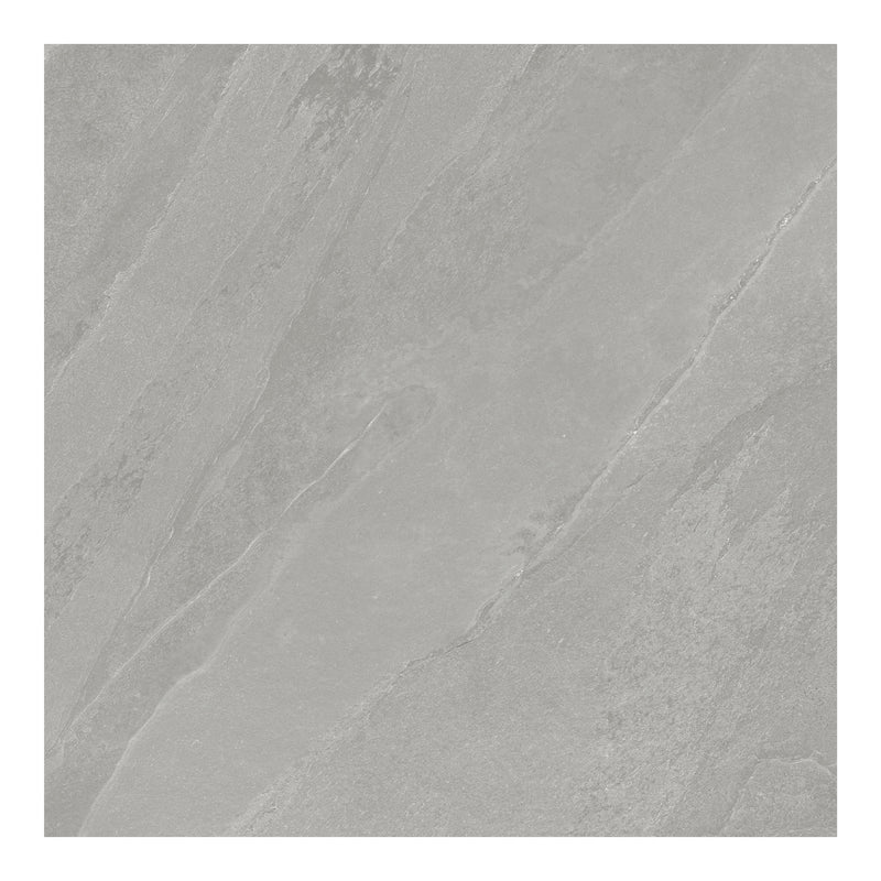 24x24 Nevado Grey Porcelain Matte Tile