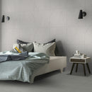 24x24 Brighton Grey Polished Porcelain Tile