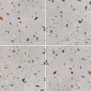 24x24 Blesle Terrazzo Pearl Porcelain Tile