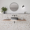 24x24 Blesle Terrazzo Pearl Porcelain Tile