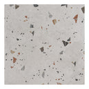 24x24 Blesle Terrazzo Pearl Porcelain Tile