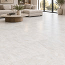 24x24 Imperial Taj Mahal White Porcelain Satin Tile (36 CT/PA)