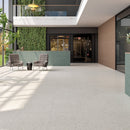 24x24 Terrae Blanco Terrazzo Matte Porcelain Tile