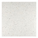 24x24 Terrae Blanco Terrazzo Matte Porcelain Tile