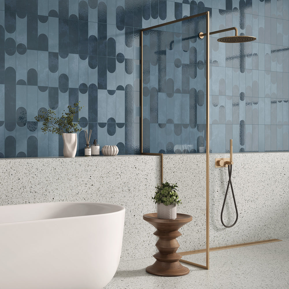 Porcelain or ceramic tile in an Amherst bathroom or kitchen