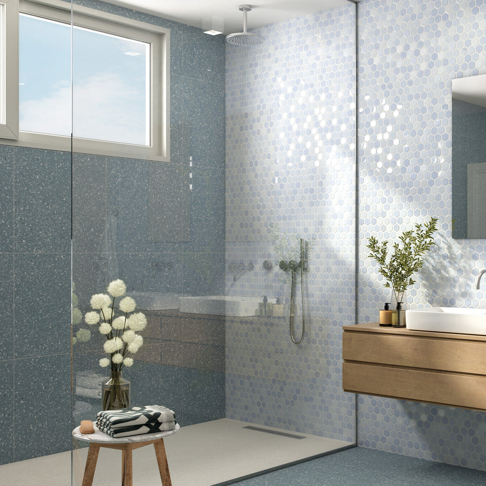 Mosaic tile in a Halton Hills shower or backsplash