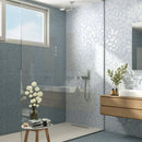 24x24 Terrae Azul Terrazzo Matte Porcelain Tile