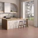 24x24 Terrae Rosa Terrazzo Matte Porcelain Tile