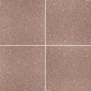 24x24 Terrae Rosa Terrazzo Matte Porcelain Tile