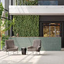 24x24 Terrae Verde Terrazzo Matte Porcelain Tile
