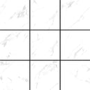 24x24 San Marino Cloud Polished Porcelain Tile (Approx. 16 sf/box)