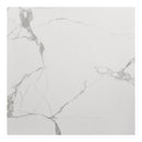 24x24 White and Grey Glazed Polished Porcelain Tile (8 mm)