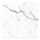 24x24 White and Light Grey Glazed Polished Porcelain Tile (8 mm)